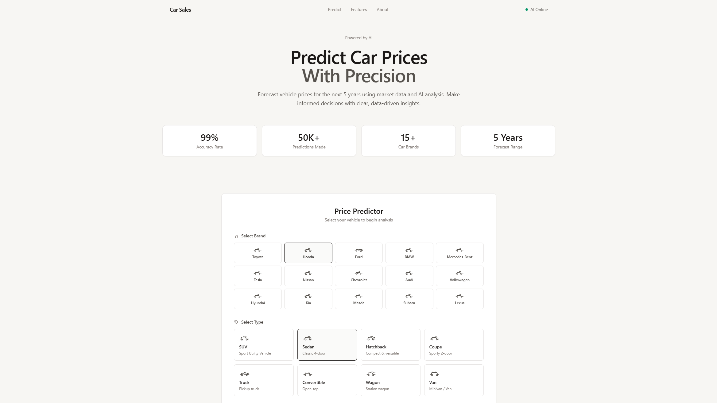 AI-Powered Pricing Intelligence